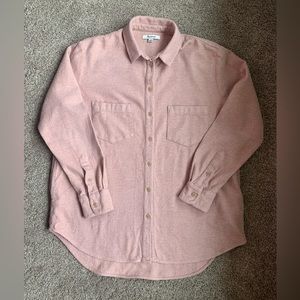 Madewell Oversized Flannel Shirt